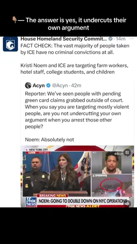 👇🏽— The answer is yes, it undercuts their own argument
