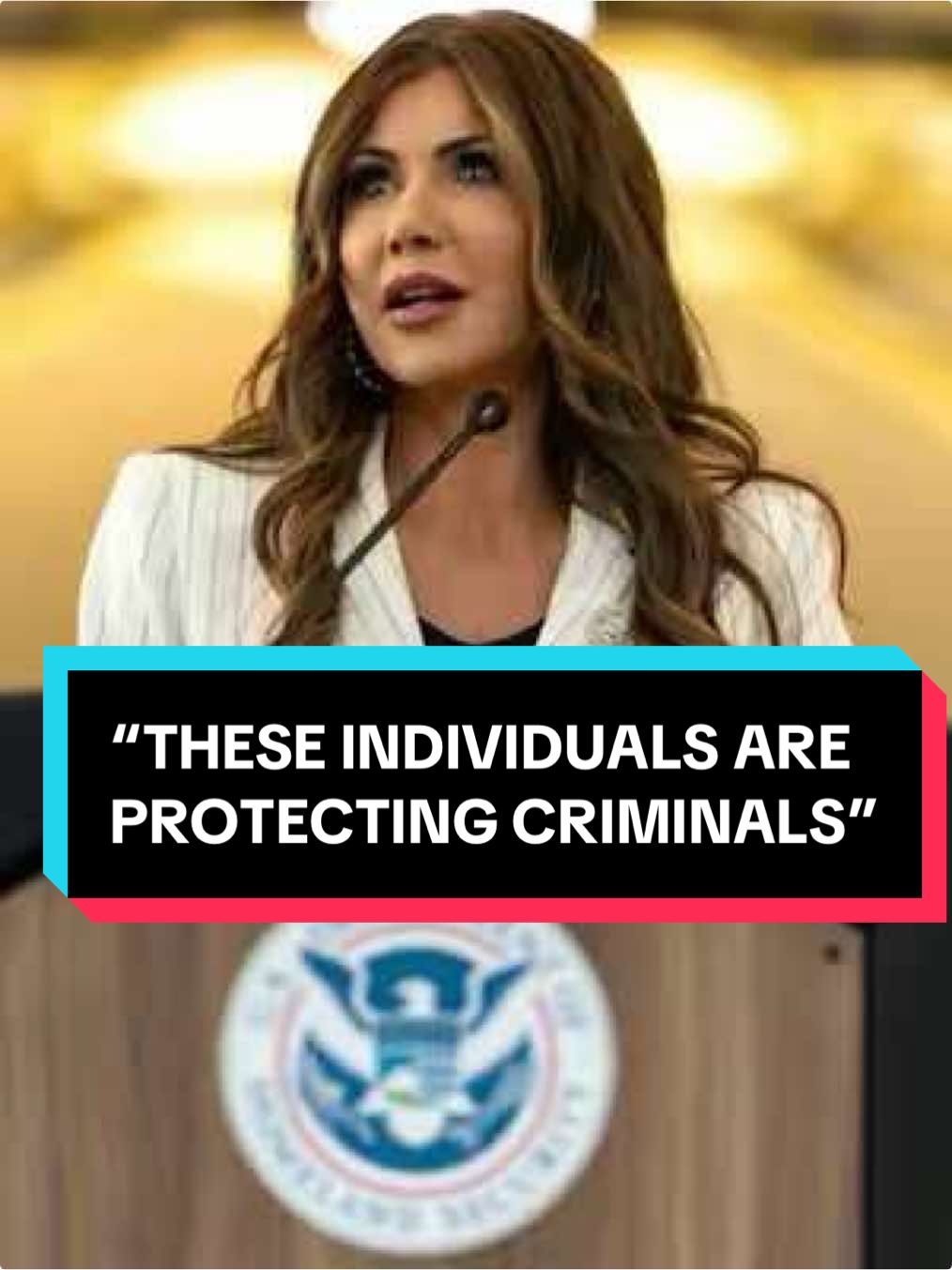DHS Sec. Kristi Noem called out Democratic mayors for sanctuary policies after an off-duty US Customs and Border Protection agent was shot late Saturday during a reported robbery in Manhattan's Riverside Park. #news #newsweek #politics #NewYork #Manhattan #ICE