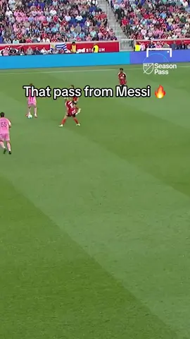 It feels like prime Barcelona are playing in MLS 🤯 #football #Soccer #MLS #messi 