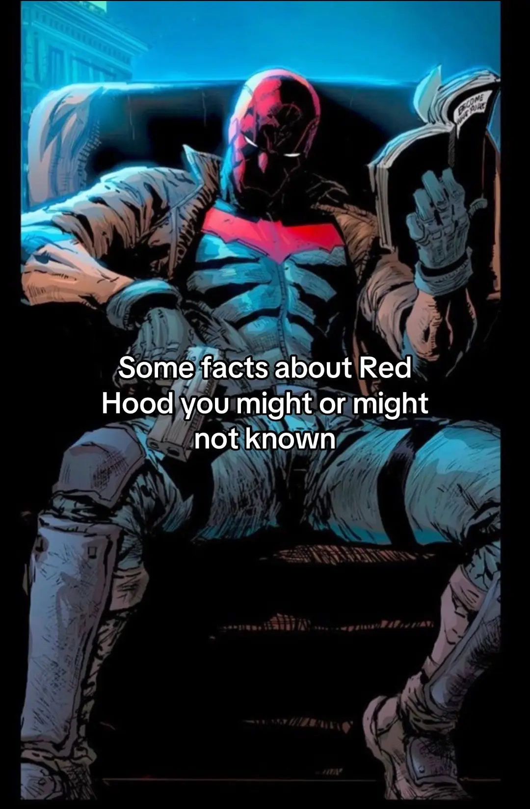 #fyp #comic #interestingfacts #funfacts #dc #dcuniverse #dccomics #redhood #batman #jasontodd #robin 