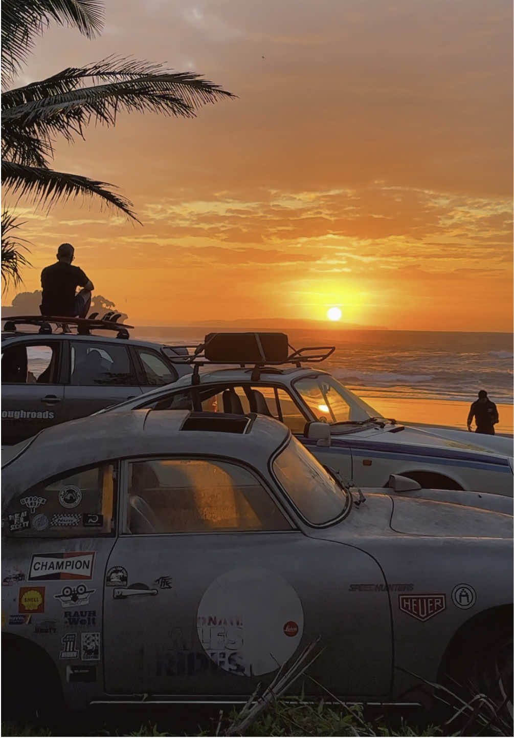 sunset sesyong #porsche 