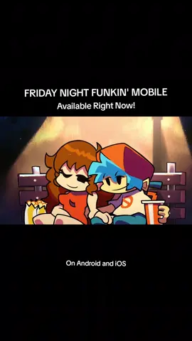 FRIDAY NIGHT FUNKIN' is now available on iOS and Android! Think you got what it takes?  #fridaynightfunkin #fnf #newgrounds 
