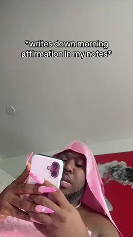The affirmations of a bad bitch! “B2DB” 8/??/25 🦴