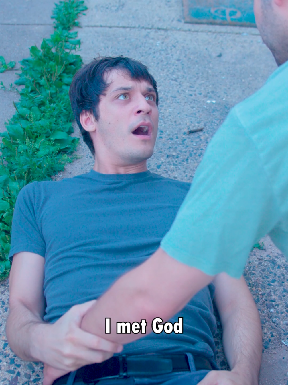 I met God 