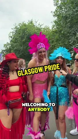 People Make Glasgow Pride 🏳️‍🌈  #glasgowpride2025 #glasgowpride #glasgow #glasgowtiktok #peoplemakeglasgow 
