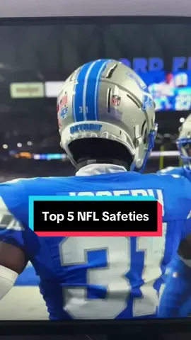 Top 5 Safeties in the NFL heading into the 2025 season #nfl #football #nfloffseason #nflfootball #sports #fyp 