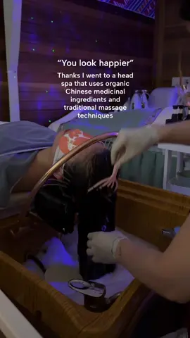 This is not your average head spa 🗣️ Throughout the head spa they’re rinsing and washing your hair with a concoction of organic Chinese medicinal herbs that’s been brewed for several HOURS  All the products they use are organic and tailored to your scalp and hair type based on the scalp analysis they do at the beginning of the service Everyone was super friendly and kind, I definitely recommend @Ocean Relax Center if you’re looking to treat yourself 🥰  📍Ocean Relax Center, Bellevue WA #headspa #seattle #thingstodoinseattle #spa #scalphealth 