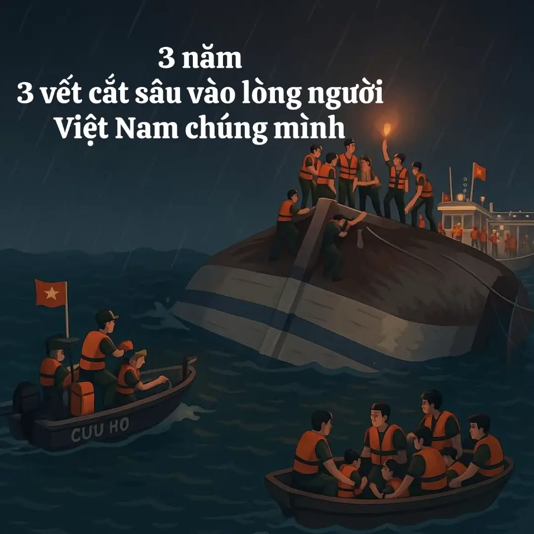 “Ba năm. Ba thảm hoạ. Ba vết cắt sâu vào lòng đất nước.” Từ ngọn lửa thiêu rụi Khương Hạ năm 2023, đến dòng lũ cuốn trôi làng Nủ năm 2024, rồi vụ lật tàu tang thương ở Hạ Long năm 2025… Chỉ vỏn vẹn ba năm, Hoả - Thổ - Thuỷ như ba lưỡi dao sắc lạnh, cướp đi biết bao sinh mệnh, để lại hàng triệu trái tim hoang hoải trong đau đớn. Mỗi lần chứng kiến tin dữ, ta lại giật mình tự hỏi: Nếu điều đó xảy ra với mình, với người mình yêu thì sao? Cuộc đời vốn mong manh. Mọi điều ta nghĩ là “bình thường” hôm nay… có thể là điều ta mãi mãi tiếc nuối vào ngày mai. Vì vậy, xin đừng chờ đến lúc mất đi mới biết trân trọng. Hãy sống tử tế, sống thật lòng. Với gia đình. Với bạn bè. Với đồng nghiệp. Vì có thể, lời nói chưa kịp gửi, ánh mắt chưa kịp trao… sẽ trở thành điều day dứt suốt quãng đời còn lại. Sinh ly - tử biệt, không lời nào xoa dịu được. Chỉ có tình yêu là điều duy nhất còn ở lại, sau tất cả. ⸻ #halong #lattau #daulong #bao 