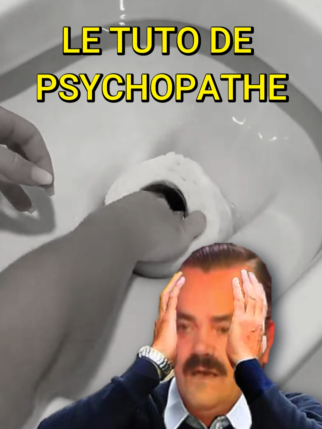 Ce Tuto De Psychopathes... #Risitas #issou #tuto #astuce #wtf #bizarre #toilette