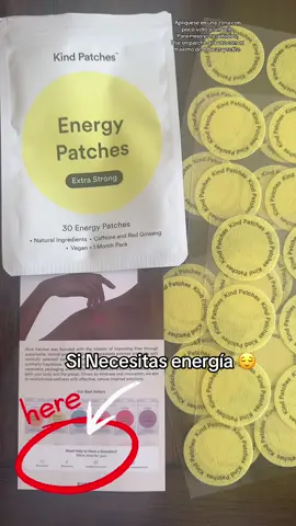 #kind #energy #energypatches #parchesdeenergia #fyp 