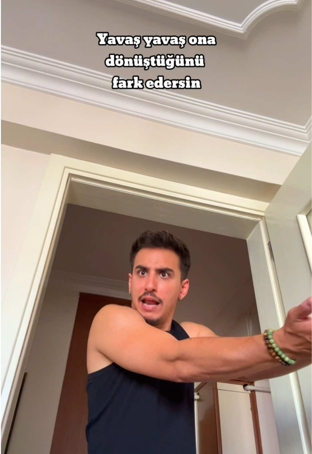 Yavaş yavaş ona dönüşürsün 👨🏻