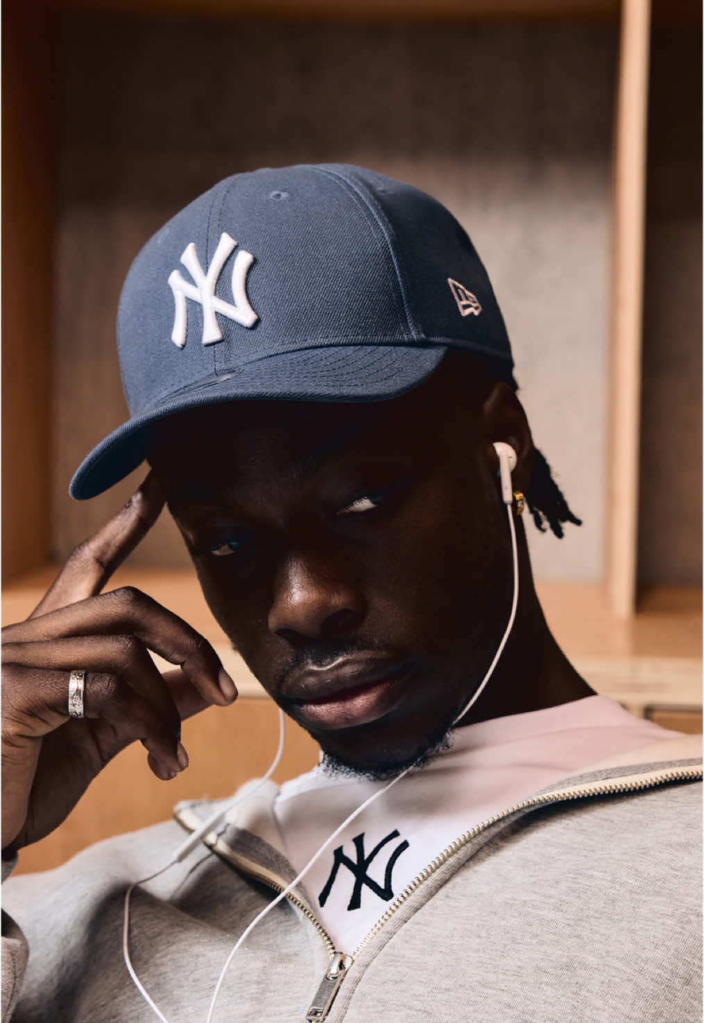 Introducing a bold new take on the iconic 9FORTY. Redefining a streetwear staple, the M-Crown is engineered with a shorter, more contemporary visor, a higher crown for a bolder profile, and a snapback closure for adjustable comfort and fit.   With its elevated design and attention to detail, the 9FORTY M-Crown speaks to a new generation, those who blend sport, fashion, and culture effortlessly.  Explore the full 9FORTY M-Crown collection now.
