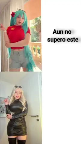 me gusta más el cosplay de miku🙂 #upminaa #Cosplay @twitch.tv/upminaa #miku #cosplayanime #gojo 