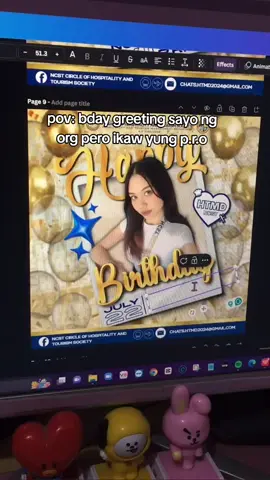 thank you so much po HUHU #canvadesign #pubmat #pubmatideas #fyp #canva #college #officers #goviral #trending #fypシ 