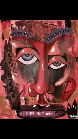 Long video I know! It was like three hours of footage tho so give me a break. Thanks to everyone who’s shown support so far it really means the world to me. #art #artist #neoexpressionism #cubism #picasso #basquiat #acrylic #abstract #painting #timelapseart #nycart #painting 