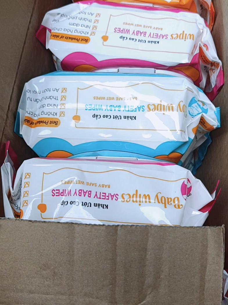 combo 10 gói khăn giấy ướt baby gấu 56k miễn ship #giayuotbabywipes #khangiayuot #giadungtienloi #noitrogiadinh 