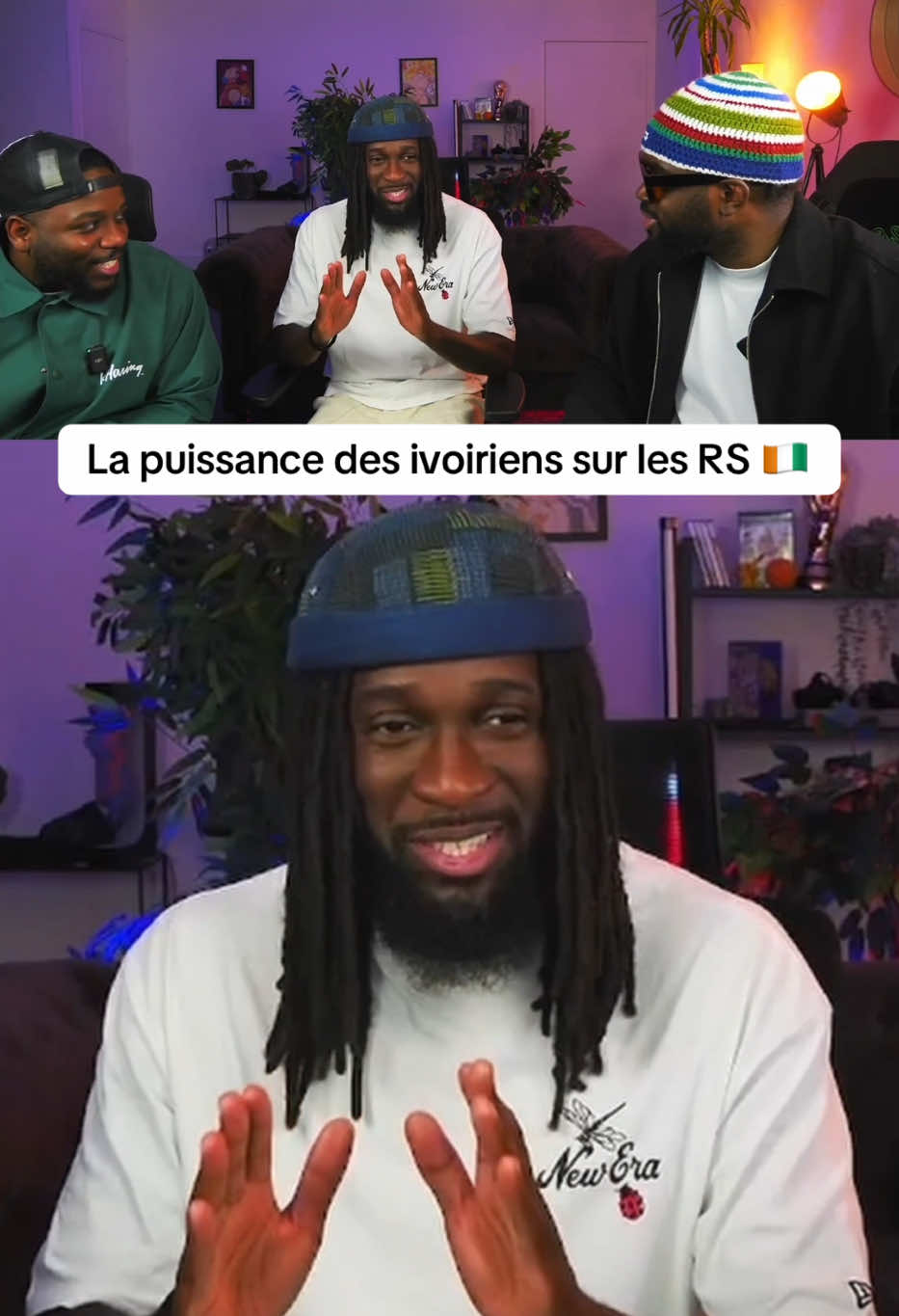 Merci à mes frères Vito et Cookie de @Moneytimepodcast pour l’invitation 🙌🏾🔥 Les ivoiriens sont trop forts 💪🏾 il faut dire la vérité 🇨🇮 S/o @La Perchiste 🤳🏾🥂 ❤️ #moneytime #podcast #cotedivoire🇨🇮 #yoobg #culture #createurdecontenu #emission #twitch #rapivoire #zouglou 