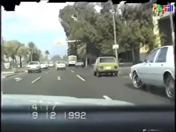 جولة في شوارع بغداد ايام تسعينات عام1992 ‏