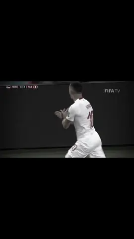 Xhaka & Shaqiri vs serbia #granitxhaka #xerdanshaqiri #🇦🇱🇽🇰 #albanian #kosovo #football #switzerland #wk #goal #andinlokaj #fyp 