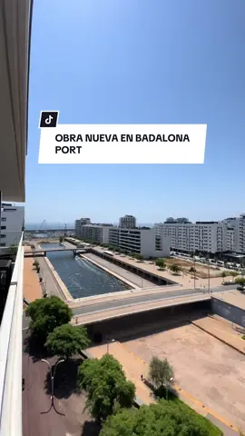 Pisos de obra nueva en la zona nueva del puerto de Badalona #bestmaresme #maresme #badalona #barcelona #piso #pisos #pisosenventa #venta #obranueva #estrenar #puerto #playa #inmobiliaria #realestate #luxury 