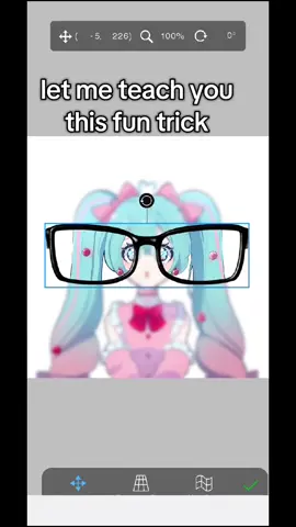 Blur tool trick, maybe a new trend on the way? 🤭 #Ibispaintx #blur #trend #fyp #highqualitycontent 