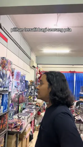 pilihan tersulit yg pernah ada 😭 #koleksierwin #gunpla #gundam #fyp #bandai 