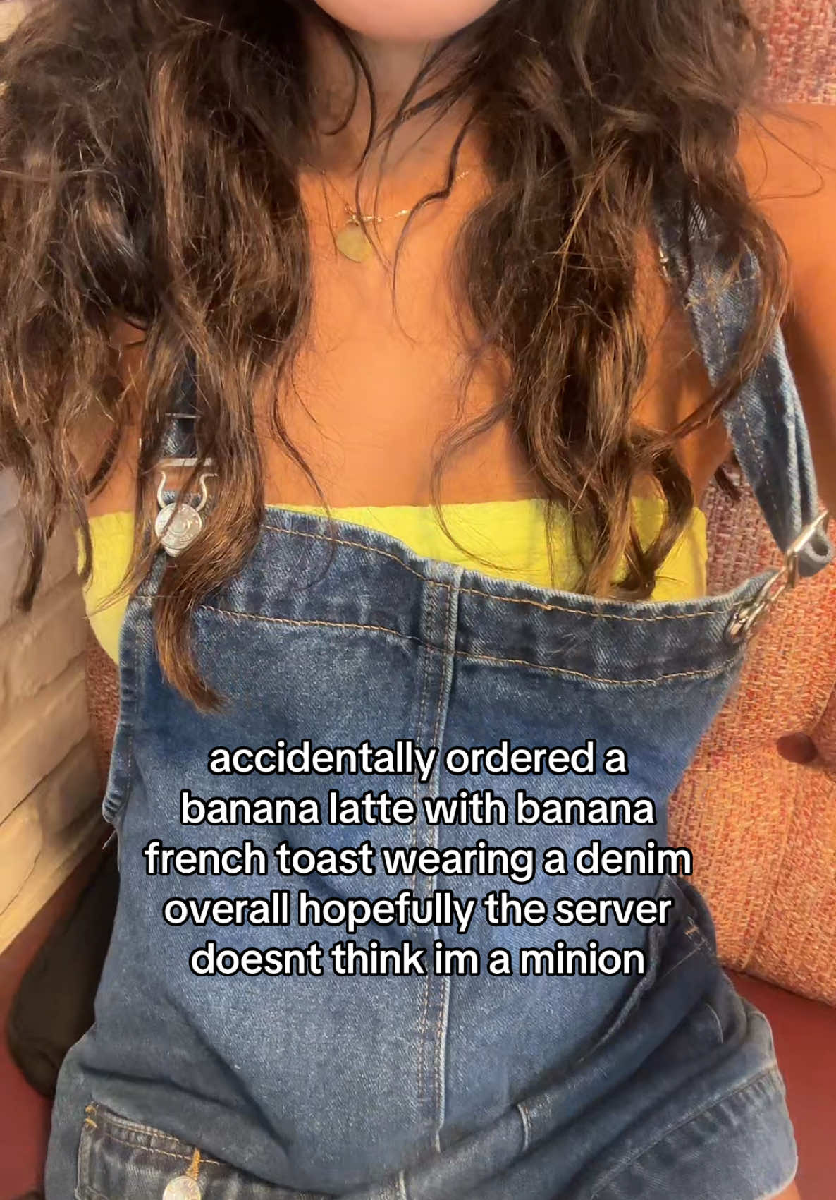 i love minions tho #minions #banana #bananabread #denimoutfit #girlythings #minion #minionsriseofgru #girlygirlaesthetic #comedy #girlyaesthetic #minionssquad💫 #girlygirls #serverlife #serverproblems 
