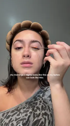 The secret to my long lashes has been these two for 2 years!! I can only link the serum, but I use both the essential lash serum and lash conditioner from @Babe Original  #lashserum #babeoriginal #longlashes #lashtutorial #lashtok #mascarahacks 