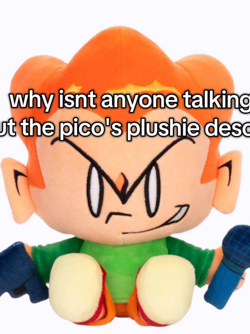 no one talked about the plushies desc😭😭 I died reading darnells #pico #fnf #fnffyp #fridaynightfunkin #fyp #fridaynightfunkin #bffnf #boyco #picoxbf #bfxpico #gffnf #newgrounds 