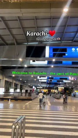 Karachi ♥️ #fypシ゚ #foryou #fyppppppppppppppppppppppp #airport #karachi #viralvedio #Repost #millions 
