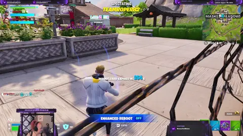I must be John Cena.. they didnt see me LOL! #fortnitebloopers #youcantseeme | #mossyoakmama on #Twitch