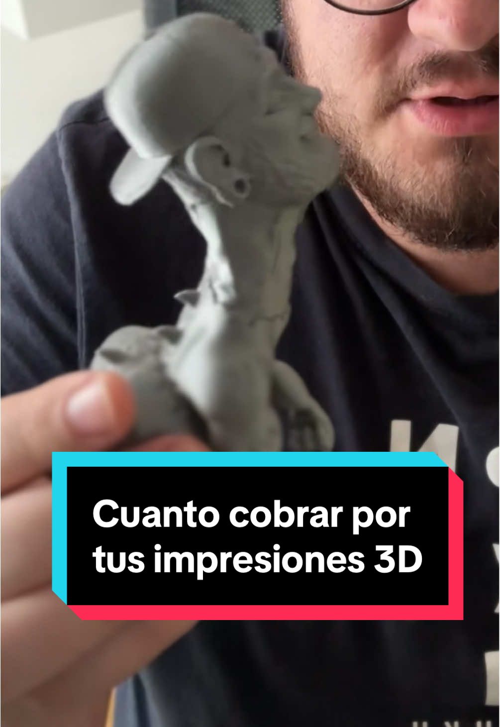 Cuánto cobrar por tus impresiones 3D. El día 27/07/2025 a las 18:00 hora peninsular española tenemos la formación sobre este tema. Apuntarse cuesta 8€ y tenéis el link para apuntaros en la biografía, o podéis pedírmelo por privado y os lo mando. Cierro inscripciones el día 25/07. Os veo a todos!  #impresion3d #impresora3d #bambulab #prusa #creality 