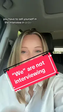 This is one of the biggest interview mistakes that is rarely talked about #wethepeople #jobinterviewmistakes #interviewhacks #jobsearchhelp #winthejob 
