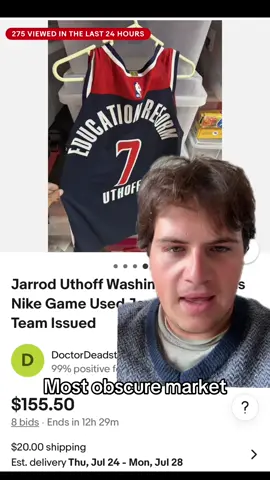 Really would love to know how those people get their hands on these jerseys #NBA  #NFL #nbabubble #nbaplayoffs #boston #washingtondc #iowa #sanantonio #spurs #ebay #jerseys #uniforms #greenscreen 
