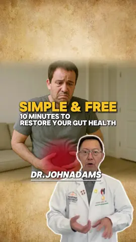 Always bloated or low on energy? Try this simple move — kick your heels back to stretch the front of your thighs. Just 10 minutes a day can wake up your digestion and strengthen your gut. Stick with it, and you’ll feel lighter, eat better, and move easier. Share this with someone who needs it. Follow for more simple, natural health tips. #health #drjohnadams #massager #USA #massager #TCMUSA #CANANDA #TCMWorkout 