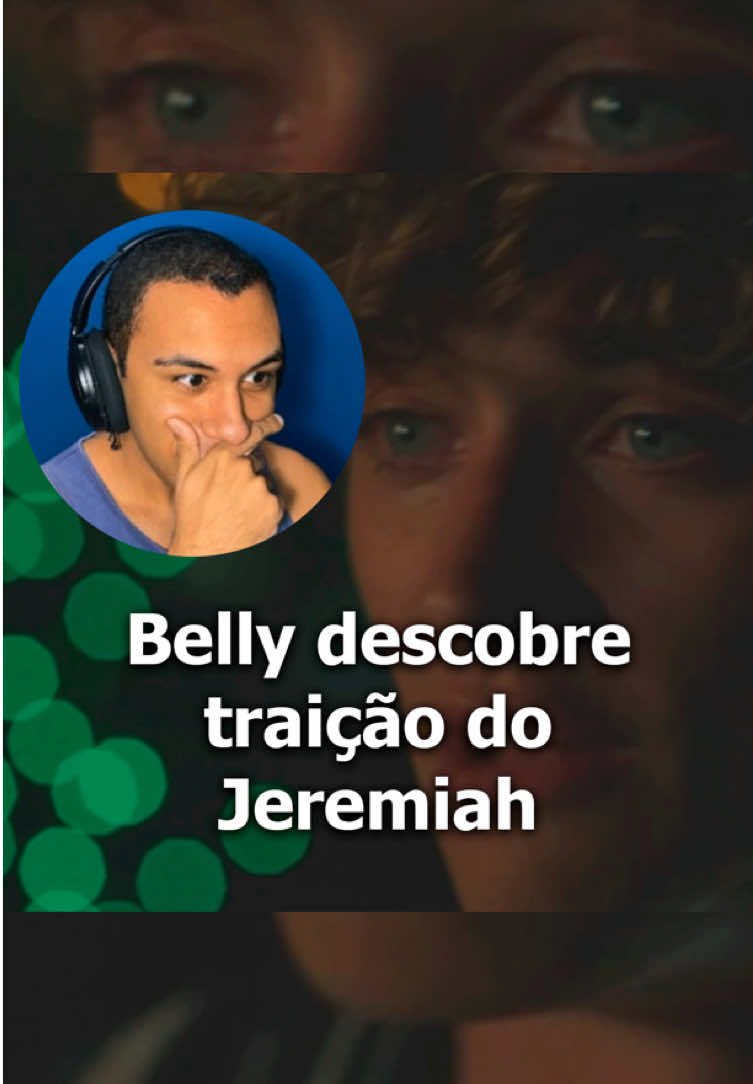 A Belly descobriu a traição! Essa temporada de #overaoquemudouminhavida tá polêmica demais #conradfisher #thesummeriturnedpretty #jeremiahfisher #bellyconklin #culpables 