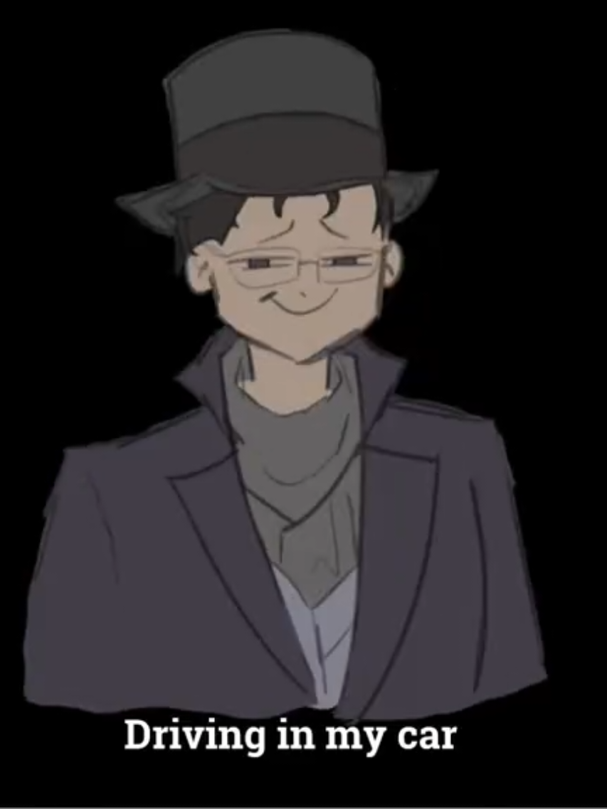 Gehrman when he runs out of money #lotm #lordofthemysteries #lordofmysteries #drivinginmycar #kleinmoretti #animation #fyp 