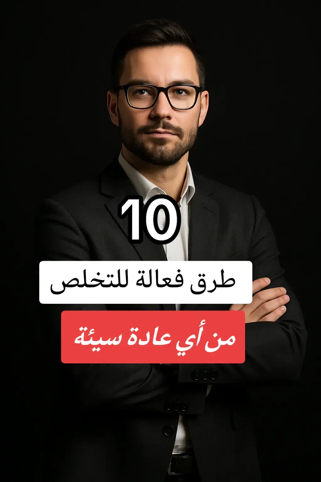 10 طرق فعالة للتخلص من أي عادة سيئة... #طور_نفسك #تطوير_الشخصية #قوة_الشخصية #علم_النفس #تنمية_الذات #نجاح#تحفيز #الحمدلله_دائما_وابدا #استغفر_الله #explore_اكسبلورر 