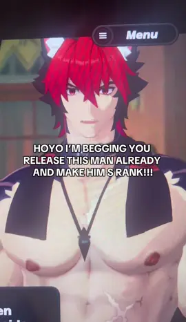 HOYOVERSE PLEASE MAKE MORE BARA MEN LIKE HIM IN THE FUTURE I BEG YOU! AND PLEASE RELEASE HIM ALREADY!! OH KOMANO THE MAN THAT YOU ARE.. I CAN’T WAIT TO M6 KOMANO MANATO HE BETTER BE S RANK. #zzz #zenlesszonezero #hoyoverse #fyp #daddy 
