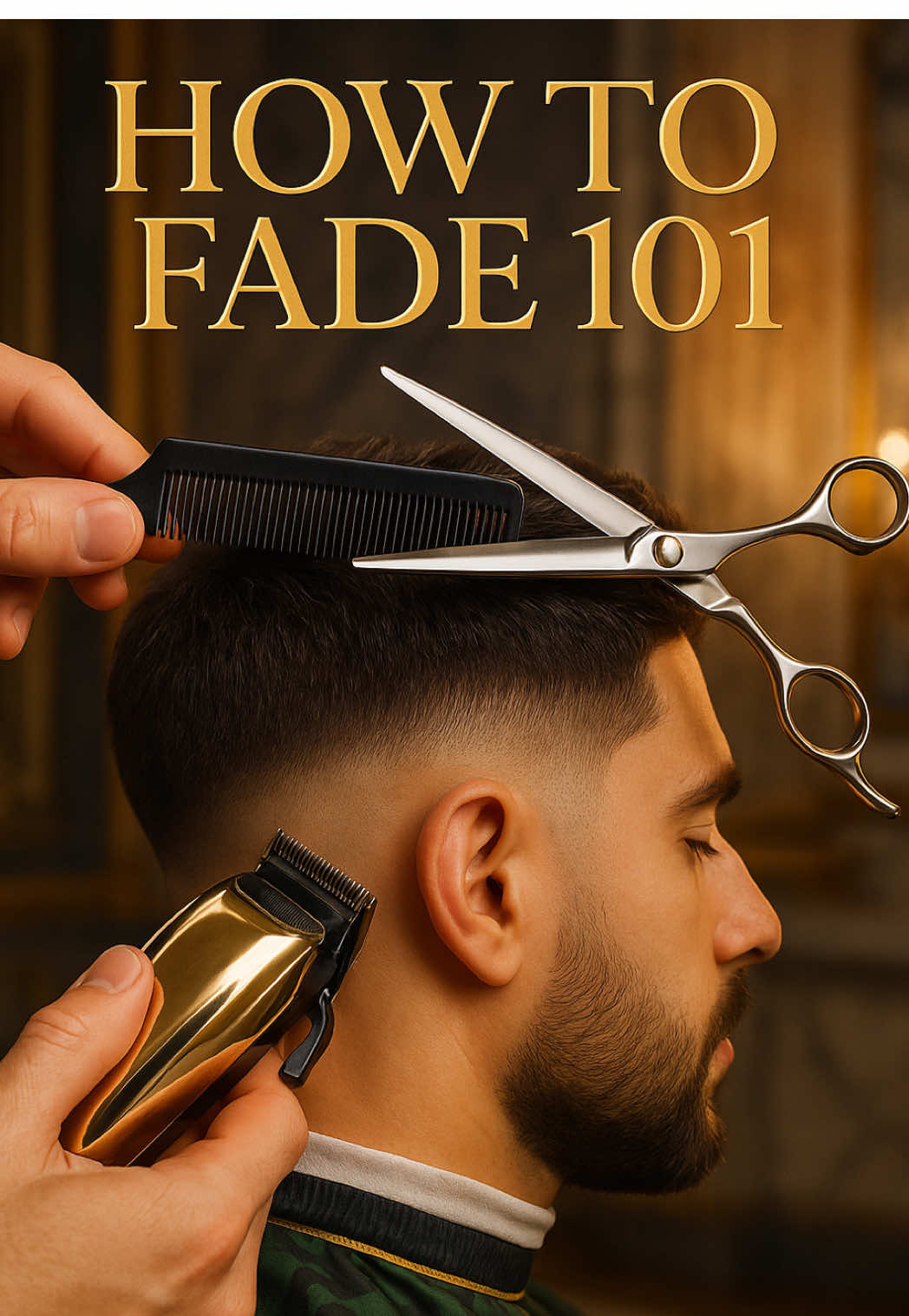 Drop Fade - Barber Tutorial 💈✨  Step By Step 📚 TAKE NOTES 📝  Tools 🛡️ BaByLissPRO FXONE Set 🔥   Barber 💈 @parkerthebarber #hairstyles #DIY #hairtransformation #tutorials #asmrsounds #foryoupage #barbero #tutorial #barberia #behindthechair #barberlife #burstfade #dropfade #transformation #barbers #makeover #hairtutorial #fypシ #asmr #hairstyle #skinfade #beforeandafter #barbershop #haircut #taperfade #viral #LearnOnTikTok #barber #fyp 