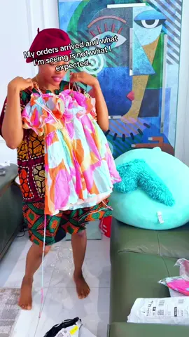 My orders arrived and what I’m seeing is not what I expected. #olivia_chukwu 