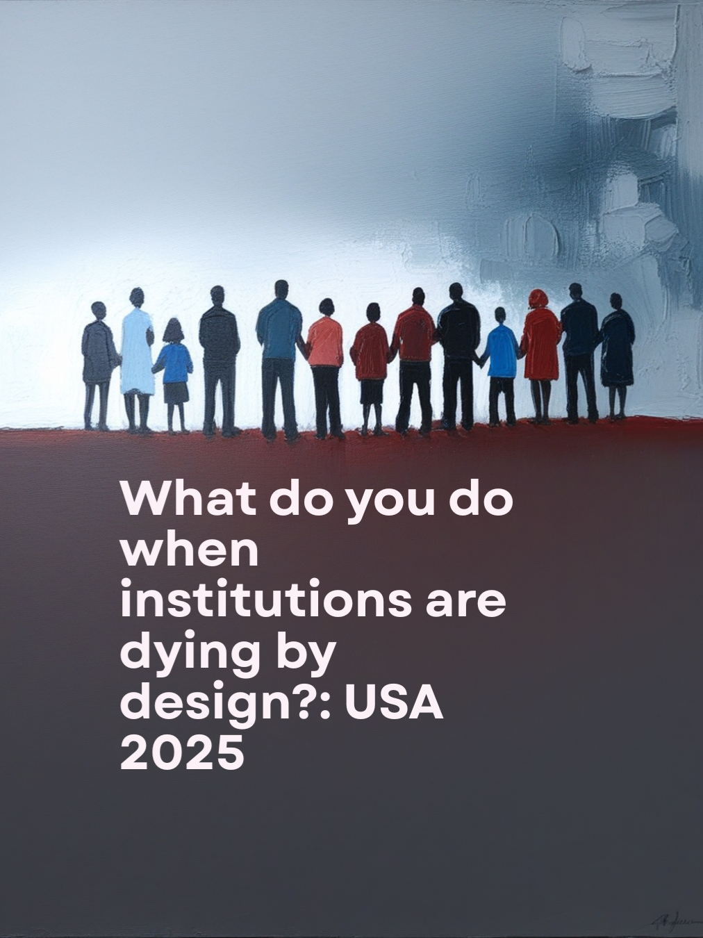 What do you do when institutions are dying by design USA 2025 A coordinated global movement is systematically dismantling the institutions that enable social justice work—from universities to public services to democratic processes themselves. This isn't just about rolling back specific policies; it's about attacking the material foundations that make transformative social change possible. But communities worldwide are responding with something revolutionary: regenerative democracy. Through cooperative enterprises, community land trusts, participatory budgeting, and mutual aid networks, people are building alternatives that can't be captured or destroyed by hostile political forces. This comprehensive analysis reveals both the scope of the threat and the inspiring solutions emerging from grassroots movements globally. #RegenerativeDemocracy #Recolonization #CommunityPower #CooperativeEconomy #DecolonialFuture #MutualAid #ParticipatoryDemocracy #IndigenousWisdom #SocialJustice #PeoplePower #sociology #fyp #foryou #viral #tiktok #trending #foryoupage #explore