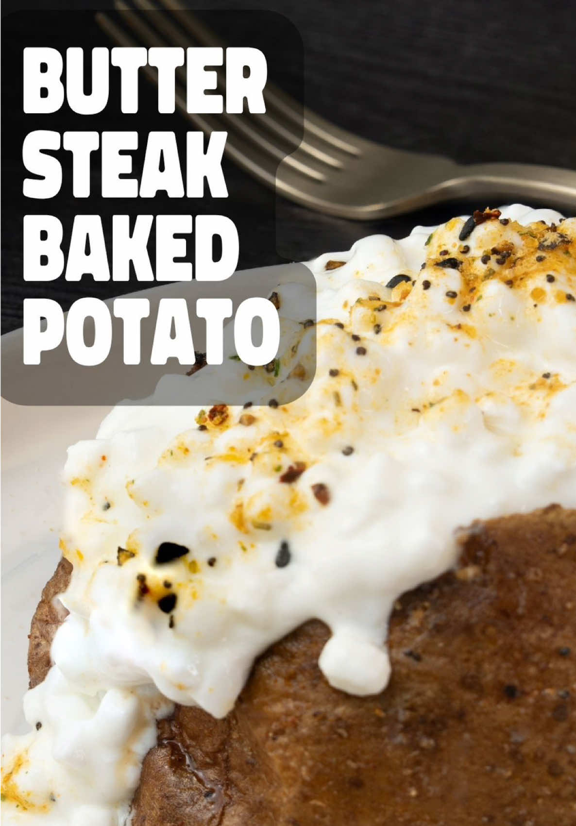 Some of the best surprises come from experimenting, these Butter Steak Baked Potatoes are not an exception! 🥔 🔥  #potatoes #danosseasoning #Foodie #bakedpotato #yummy 