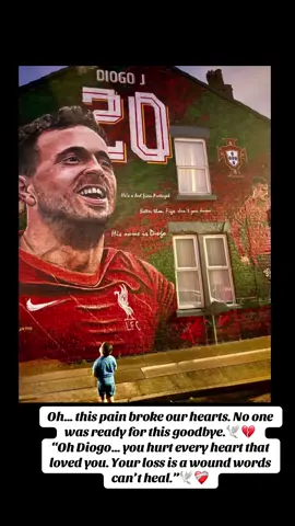 #Oh… this pain broke our hearts. No one was ready for this goodbye.” 💔🕊️# “Oh Diogo… you hurt every heart that loved you. Your loss is a wound words can’t heal.”