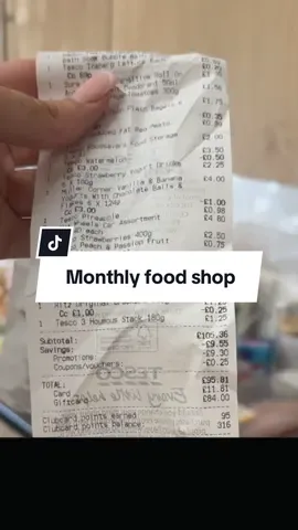 #foodshopping #monthlyfoodshop #shoppinghaul #tesco #tescofoodshop 