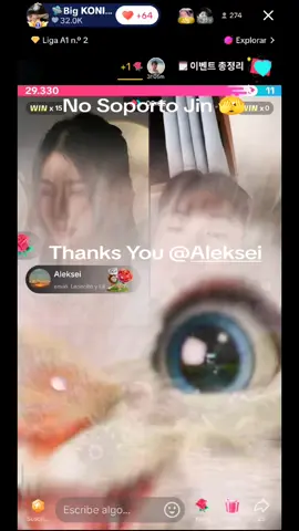 2 of 3 👸🏻💫 @🛸Big 𝗞𝗢𝗡𝗜 Energy🛸👽🅷  . . . #fyp #live #foryoupage #like #foryoupage❤️❤️ #teamwakoni🛸 #koni #tiktok #korea #foryou #paratii 