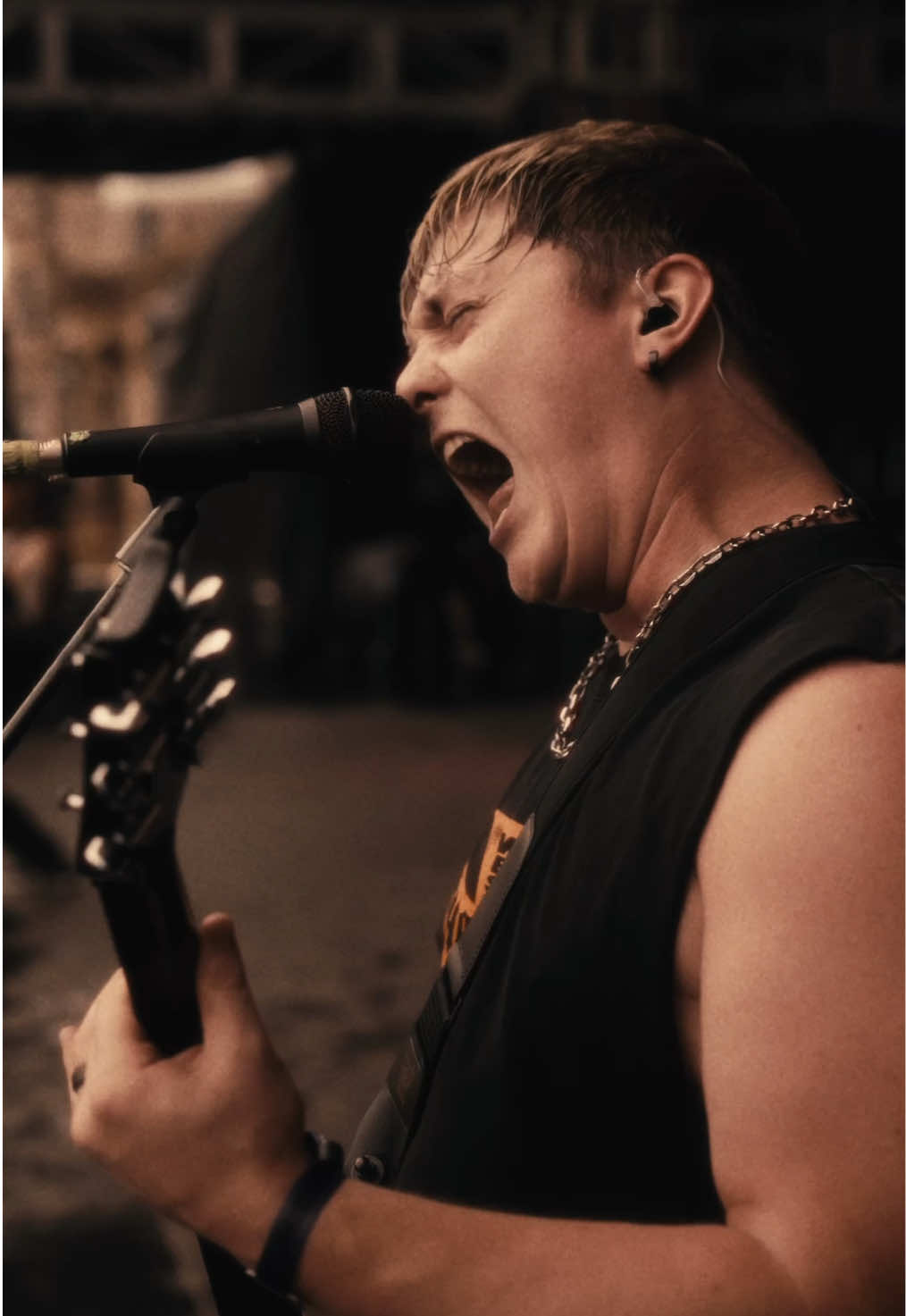 @Inkcarceration Fest, that was insane. Massive thank you to everyone who caught our set. #sleeptheory #inkcarcerationfest #rockmusic #festival #altrock 