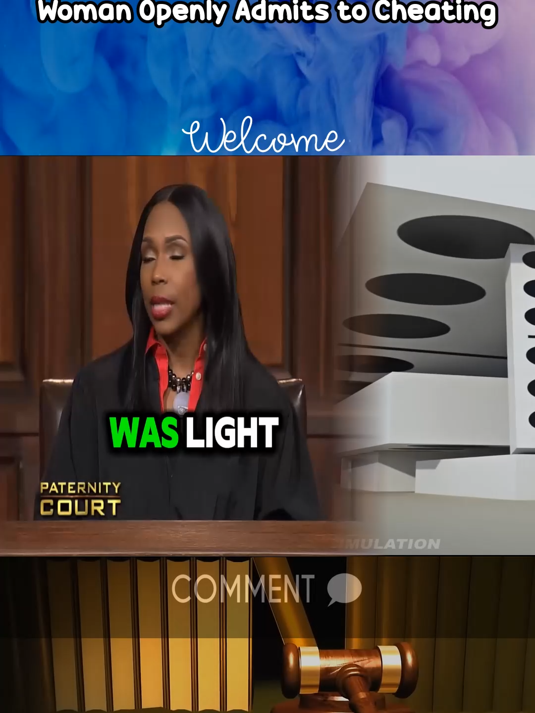Woman Openly Admits to Cheating - Part 04 #court #courtroomdrama #trialwatch #legaltiktokviral #courtroom #judge