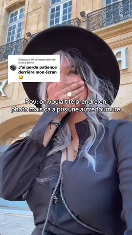 Réponse à @Rockbarens toujours la même dame partie 2 qui s’improvise photographe en plein live 😭😭😭 #ImproLive #embrouille #TikTokDrôle #JeVeuxPasChanterEnFrançais 