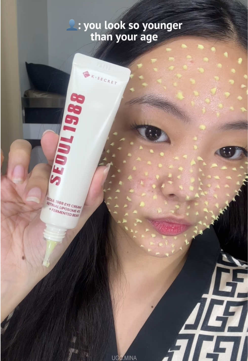 forever young with this retinol multiuse cream 👧🏻 ᯓᡣ𐭩 YesStyle Code: MINA007 #MyFavRetinal #KSECRET #SEOUL1988 #skincare #skintok #kbeauty #koreanskincare #skincareroutine #retinal #eyecream #retinalserum #acneserum #poreserum #rednessserum #yesstyle #yesstyleinfluencers #yesstylecode #fyp @KSECRET GLOBAL 